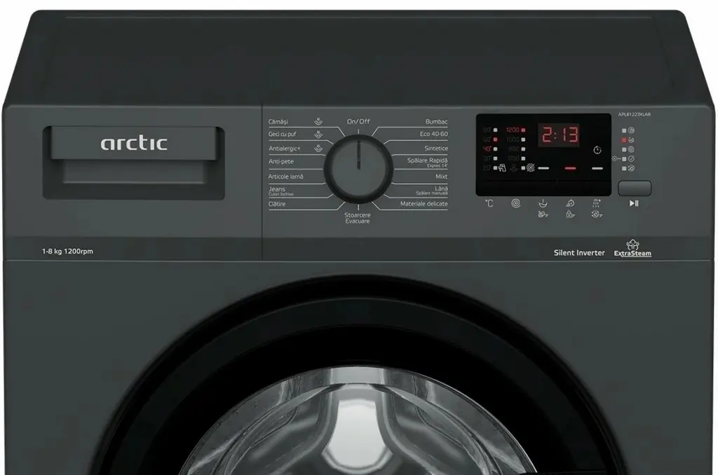 Maşină de spălat rufe Arctic APL81223XLAB, negru
