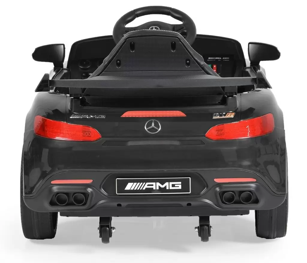 Электромобиль Mercedes AMG GTR 011, черный