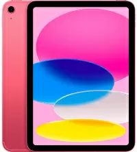 Планшет Apple iPad 10.9 64ГБ Wi-Fi (MPQ33), розовый