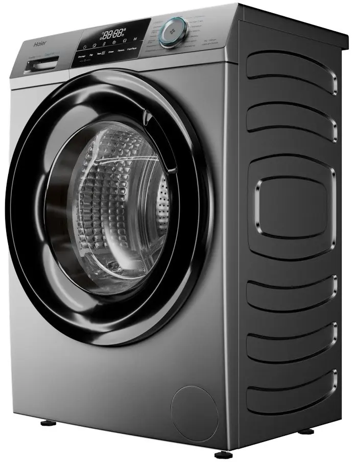 Maşină de spălat rufe Haier HW60-BP12929AS, argintiu pe tehnoparc.md Maşină de spălat rufe Haier HW60-BP12929AS, argintiu