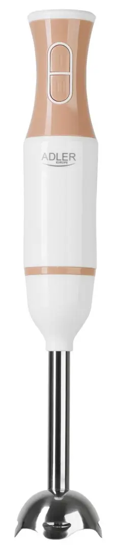 Блендер Adler AD-4616, белый/коричневый