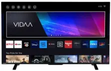 Телевизор Toshiba 55QV2363DG, черный