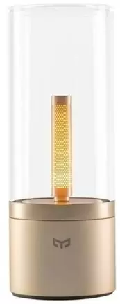 Veioză Xiaomi Yeelight Ambiance Lamp, argintiu