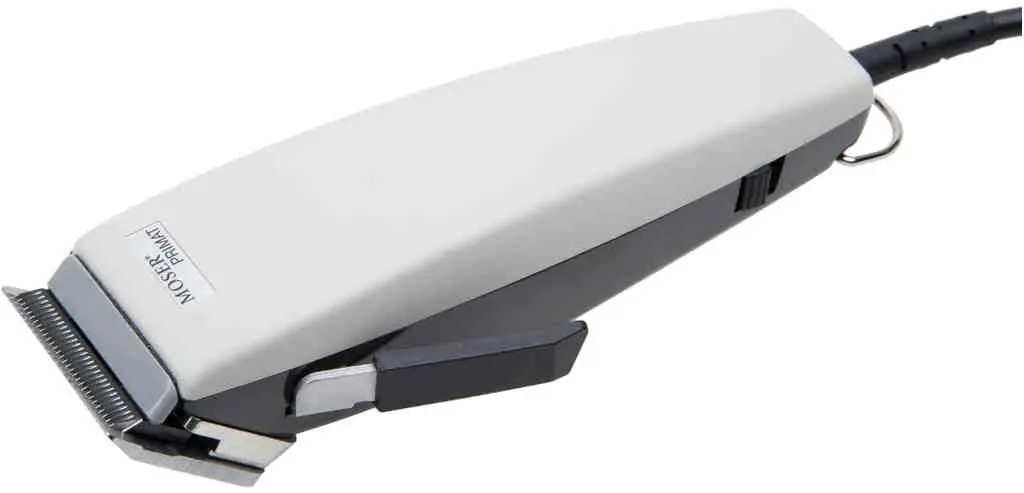 Машинка для стрижки Moser 1230-0051, белый/черный на tehnoparc.md Машинка для стрижки Moser 1230-0051, белый/черный
