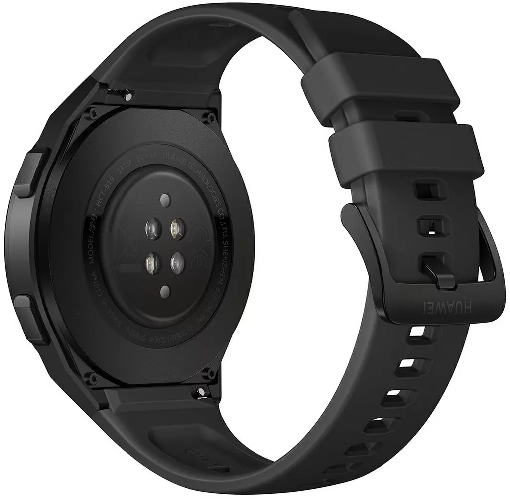 Умные часы Huawei Watch GT2e, графит черный