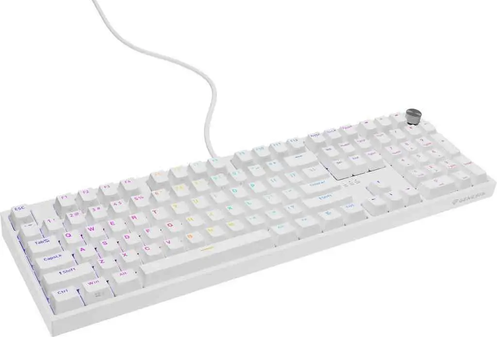 Клавиатура Genesis Thor 404 (EN), белый
