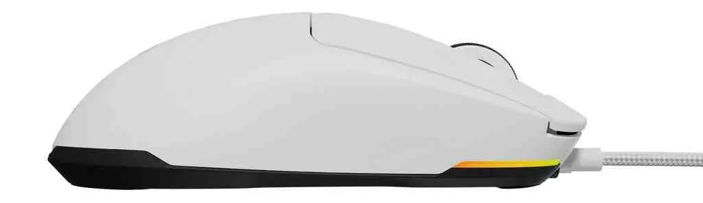 Mouse Genesis Krypton 660, alb