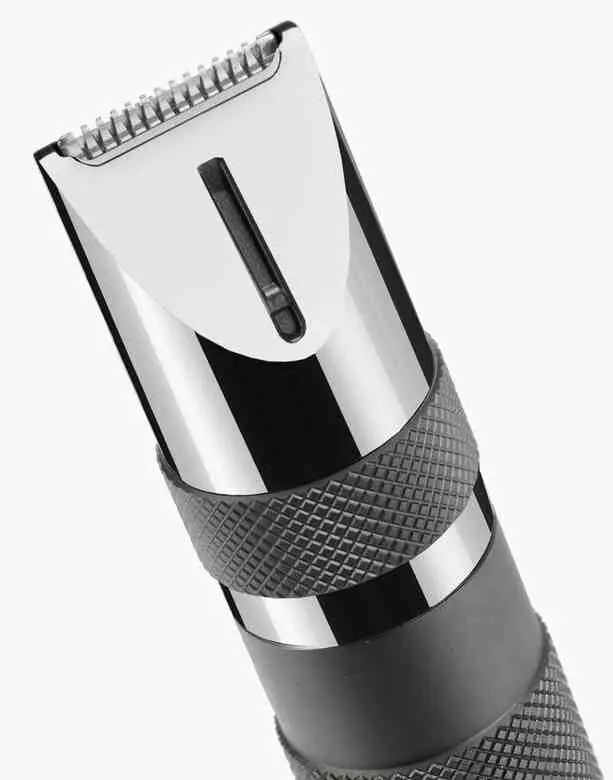 Aparat de tuns părul din nas/urechi Babyliss E116E, gri