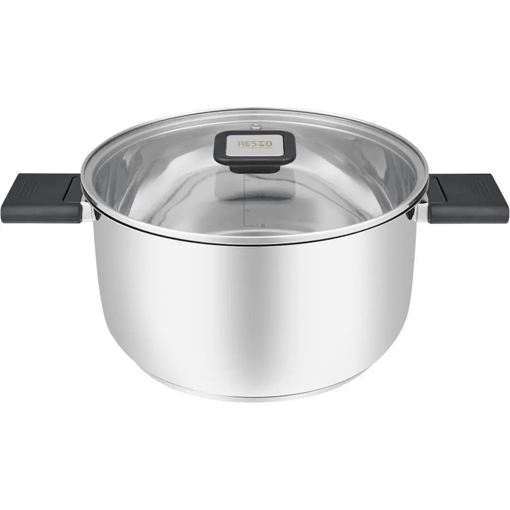 Oală Resto 92204, inox