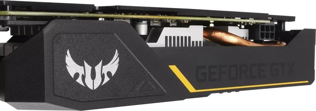 Placă video Asus GeForce GTX1650 4GB TUF Gaming OC v2 GDDR6