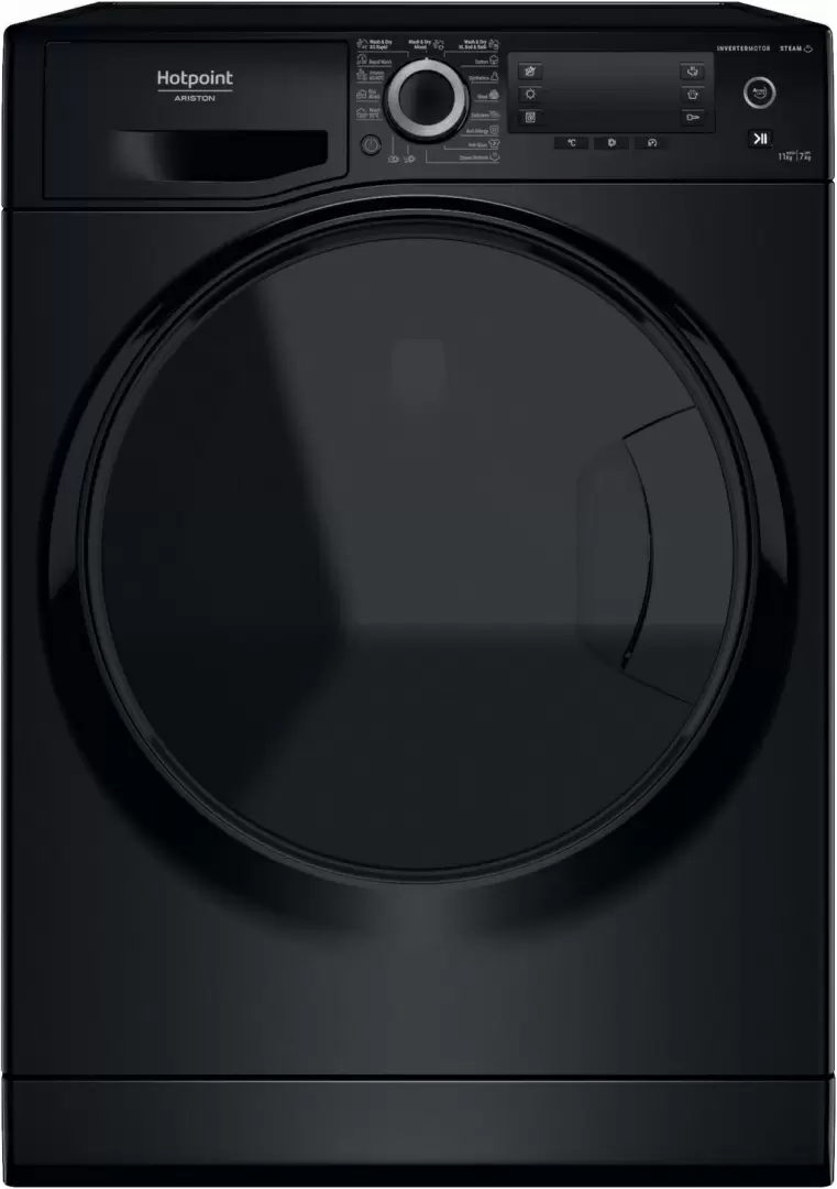 Стиральная машина Hotpoint-Ariston NDD 11725 BDA EE, черный