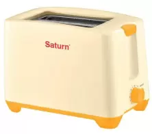 Prăjitor de pâine Saturn ST-EC7026, bej