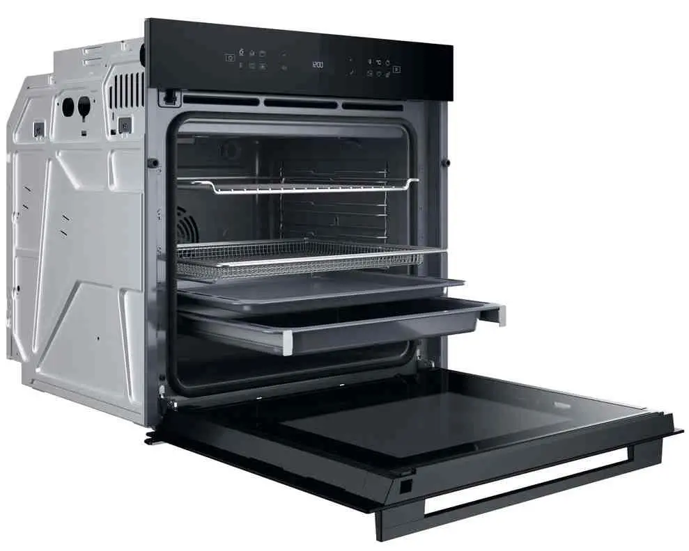 Электрический духовой шкаф Whirlpool WOI78PT1SBA, черный на tehnoparc.md Электрический духовой шкаф Whirlpool WOI78PT1SBA, черный