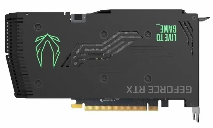 Видеокарта Zotac GeForce RTX 3050 Eco 8GB GDDR6