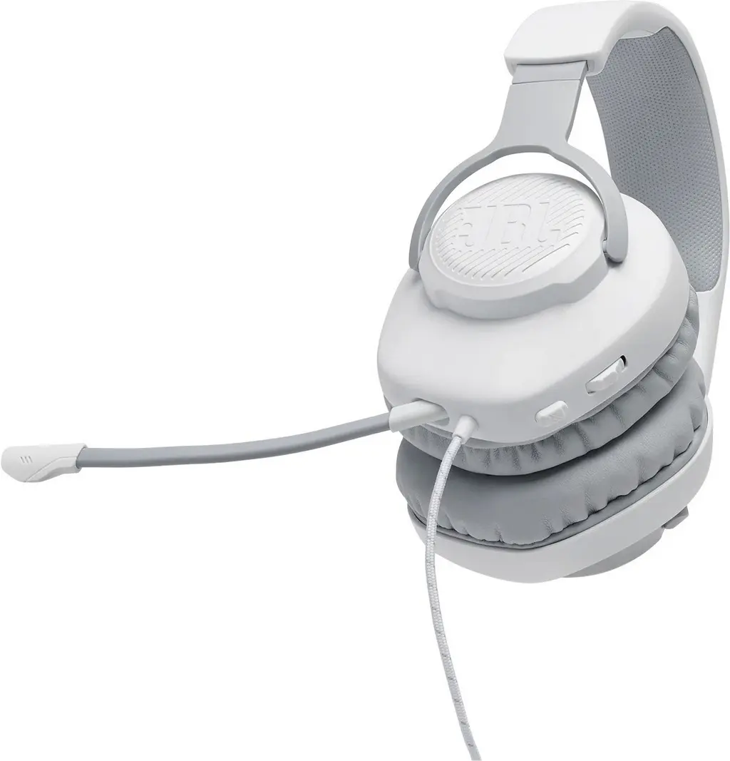 Căşti JBL Quantum 100, alb