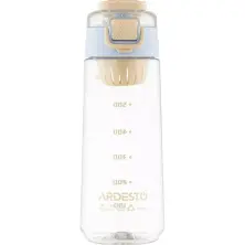 Sticlă de apă Ardesto AR2272DV, galben/albastru deschis