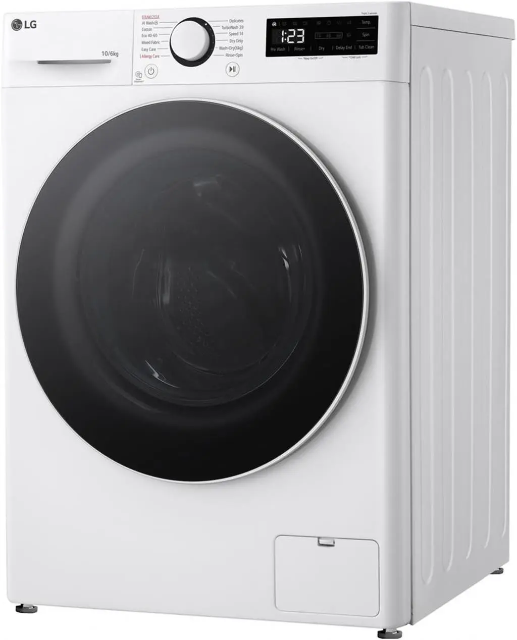 Стиральная машина LG F4DR510S0W, белый на tehnoparc.md Стиральная машина LG F4DR510S0W, белый