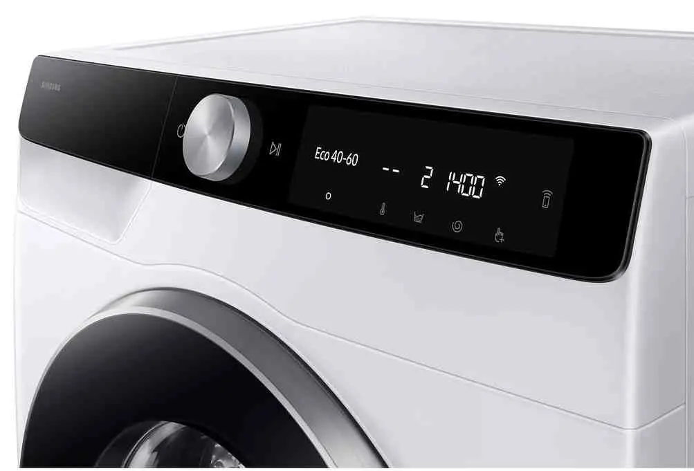 Стиральная машина Samsung WW90DG6G94LKUA, белый на tehnoparc.md Стиральная машина Samsung WW90DG6G94LKUA, белый