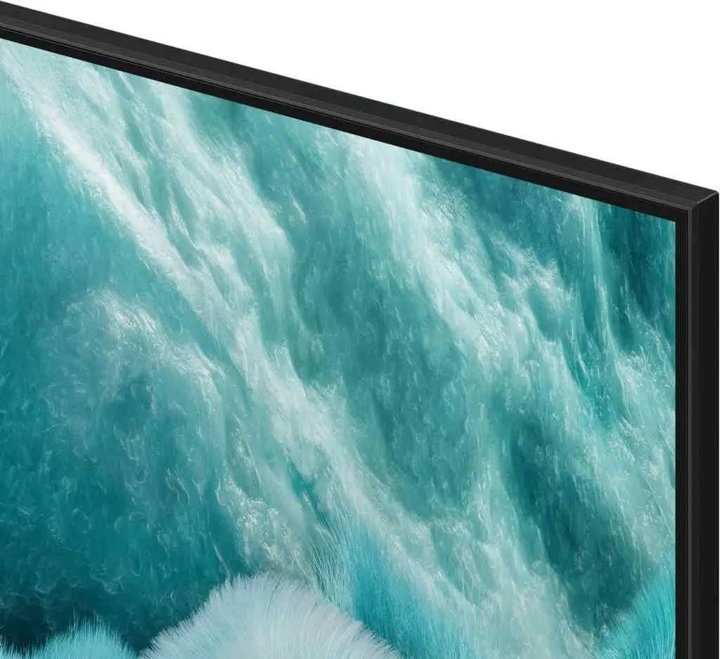 Televizor Samsung QE55Q7F5AUXUA, negru