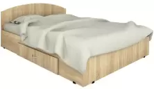 Кровать Marcel Prod PM16-SO 160x200см, дуб сонома