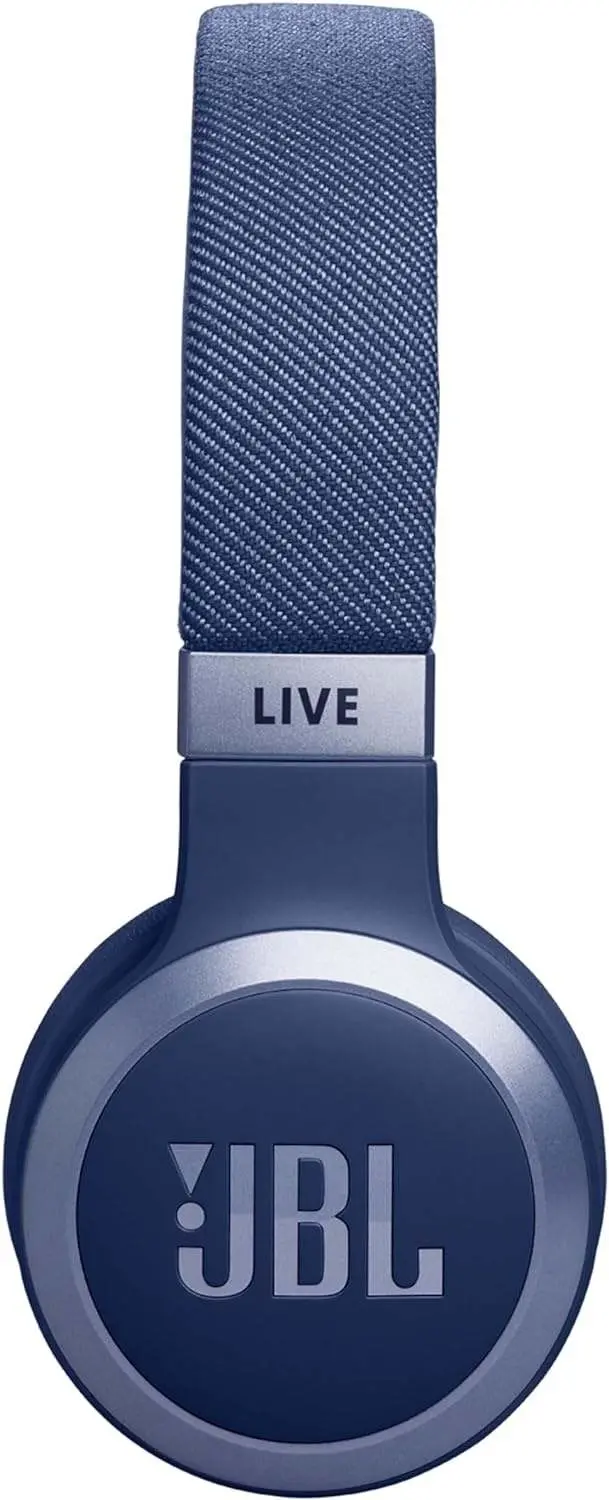 Căşti JBL LIVE 670NC, albastru