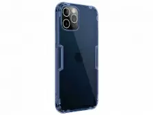 Husă de protecție Nillkin iPhone 12/12 Pro Ultra thin TPU Nature, albastru