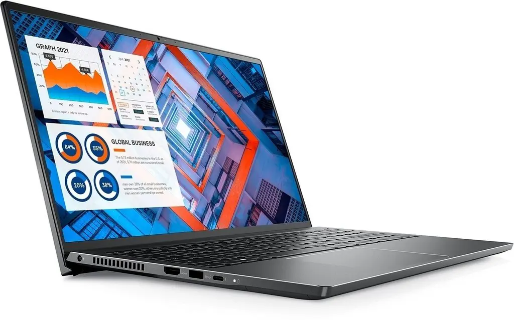 Laptop Dell Vostro 15 7510 (15.6"/FHD/Core i7-11800H/16GB/512GB/GeForce RTX 3050 4GB/Win11Pro), negru pe tehnoparc.md Laptop Dell Vostro 15 7510 (15.6"/FHD/Core i7-11800H/16GB/512GB/GeForce RTX 3050 4GB/Win11Pro), negru