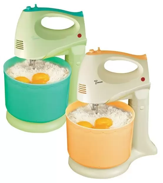 Mixer Maestro MR-551, verde deschis/verde/cremă/portocaliu