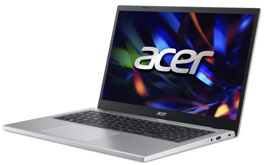 Ноутбук Acer Extensa EX215-33 NX.EH6EU.005 (15.6"/FHD/Core i3-N305/8GB/512GB/Intel UHD), серебристый на tehnoparc.md Ноутбук Acer Extensa EX215-33 NX.EH6EU.005 (15.6"/FHD/Core i3-N305/8GB/512GB/Intel UHD), серебристый