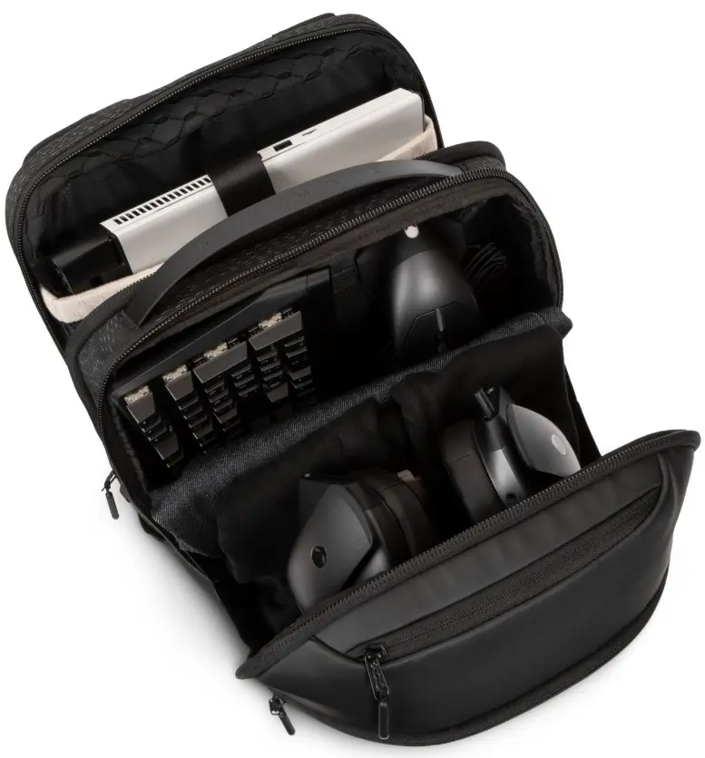 Rucsac Dell Alienware Horizon Travel AW723P 17.0, negru