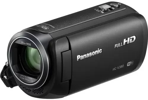 Cameră video Panasonic HC-V380EE-K, negru