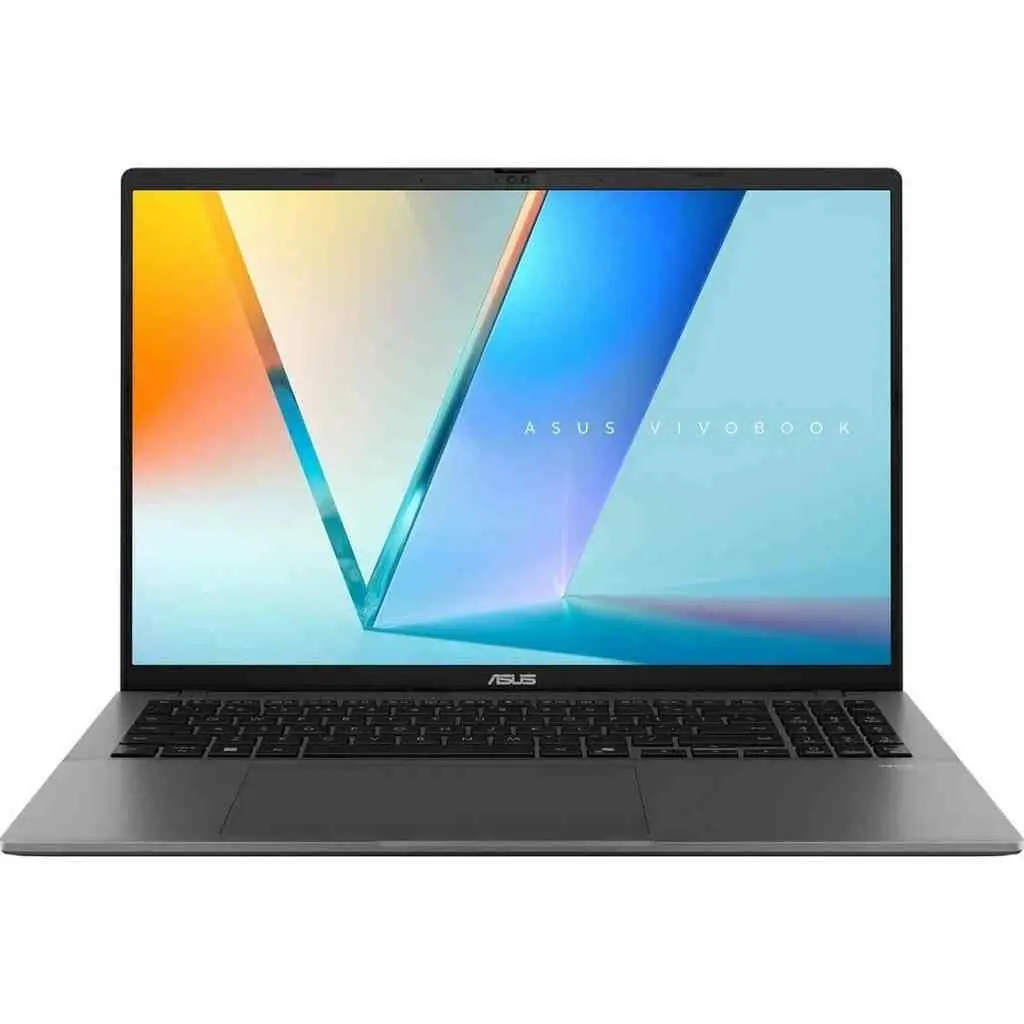 Ноутбук Asus Vivobook S 16 OLED M3607HA (16.0"/FHD+/Ryzen 7 260/16GB/1TB/Radeon Graphics), серый