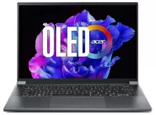 Ноутбук Acer Swift X 14 NX.KEVEU.001 (14.5"/2.8K/Core i5-13500H/16GB/512GB/GeForce RTX 4050 6GB GDDR6/W11H), серый