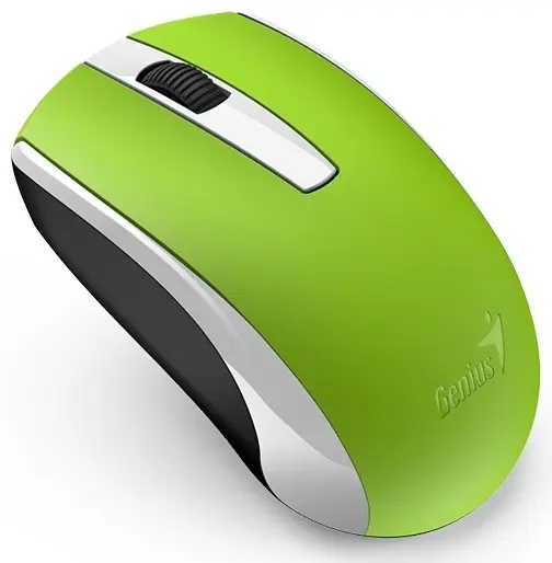 Mouse Genius ECO-8100, verde