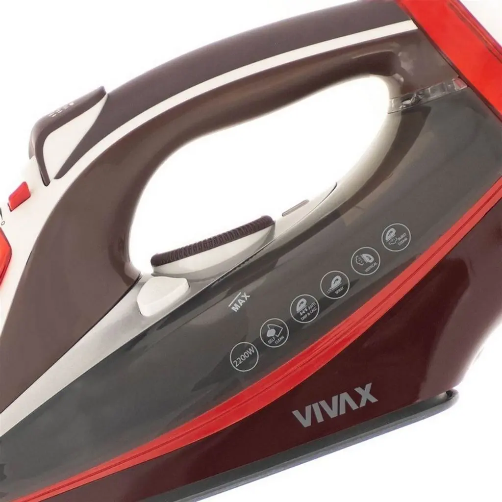 Fier de călcat Vivax IR-2201CC, roșu