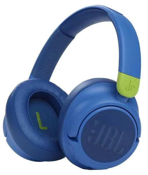 Căşti JBL JR460NC, albastru