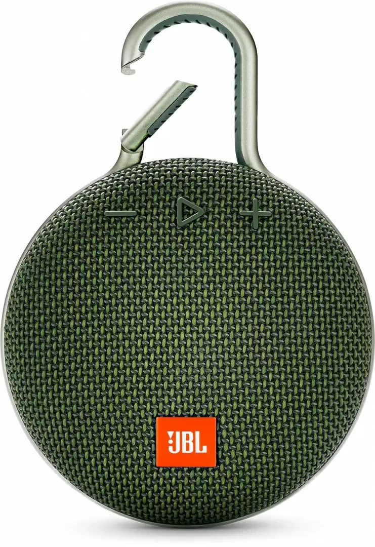 Портативная колонка JBL Clip 3, зеленый