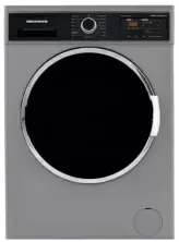 Maşină de spălat rufe Heinner HWM-V8414SD+++, argintiu