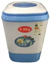 Maşină de spălat rufe Eurolux SWM3, alb/albastru