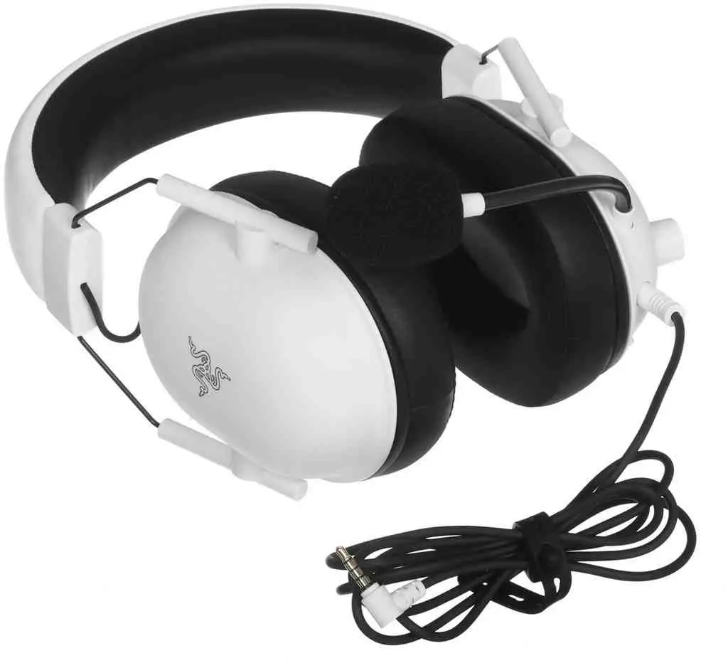 Căşti Razer Shark V2 X Xbox, alb