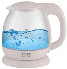 Электрочайник Adler AD-1283, кремовый на tehnoparc.md Электрочайник Adler AD-1283, кремовый