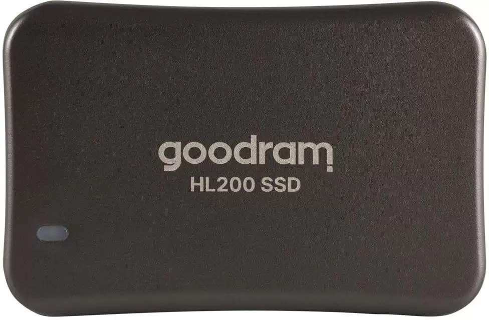 Disc rigid SSD extern Goodram HL200 512GB, negru