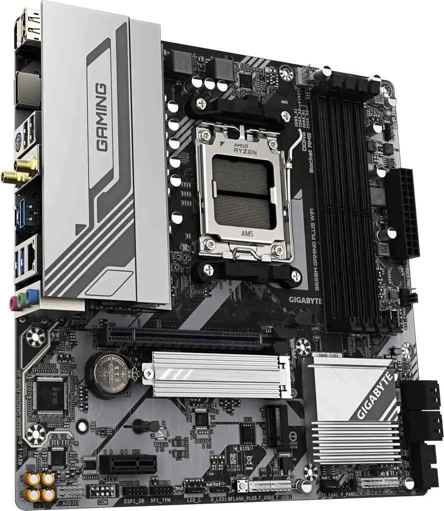Placă de bază Gigabyte B650M Gaming Plus Wi-Fi