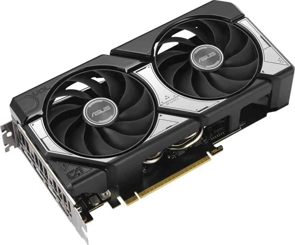 Placă video Asus GeForce RTX5060Ti 8GB GDDR7 Dual OC