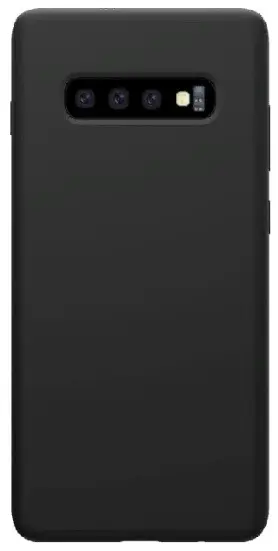 Чехол XCover Samsing G975 S10+ Solid, черный