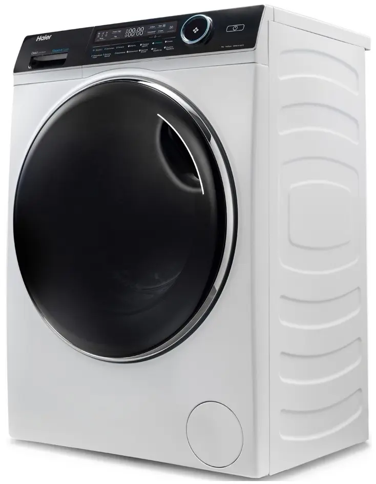 Maşină de spălat rufe Haier HW90B14979, alb