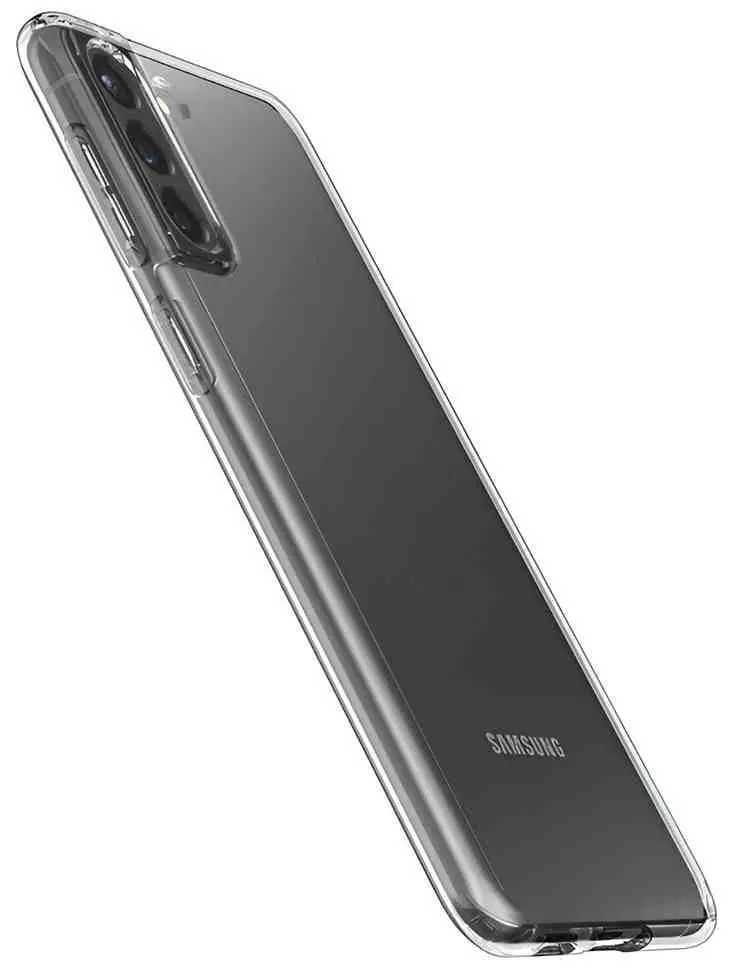 Чехол Helmet TPU Soft Samsung S21 Plus Clear (HMT-CTSS21PSCL), прозрачный