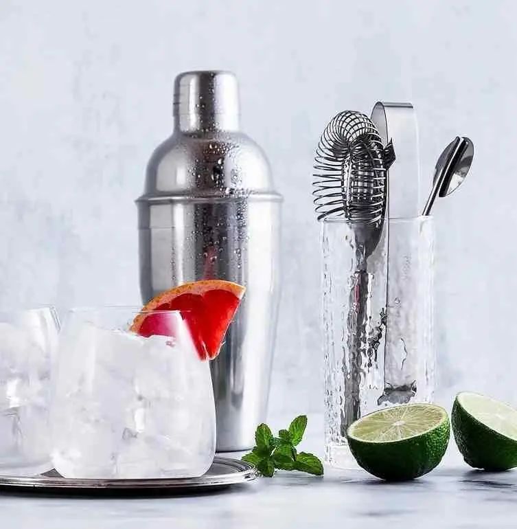 Барный набор 4Life HN1211, inox pe tehnoparc.md Барный набор 4Life HN1211, inox