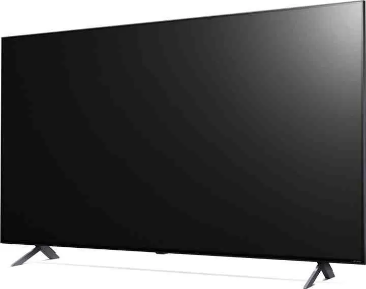 Телевизор LG 55QNED70A6A, черный