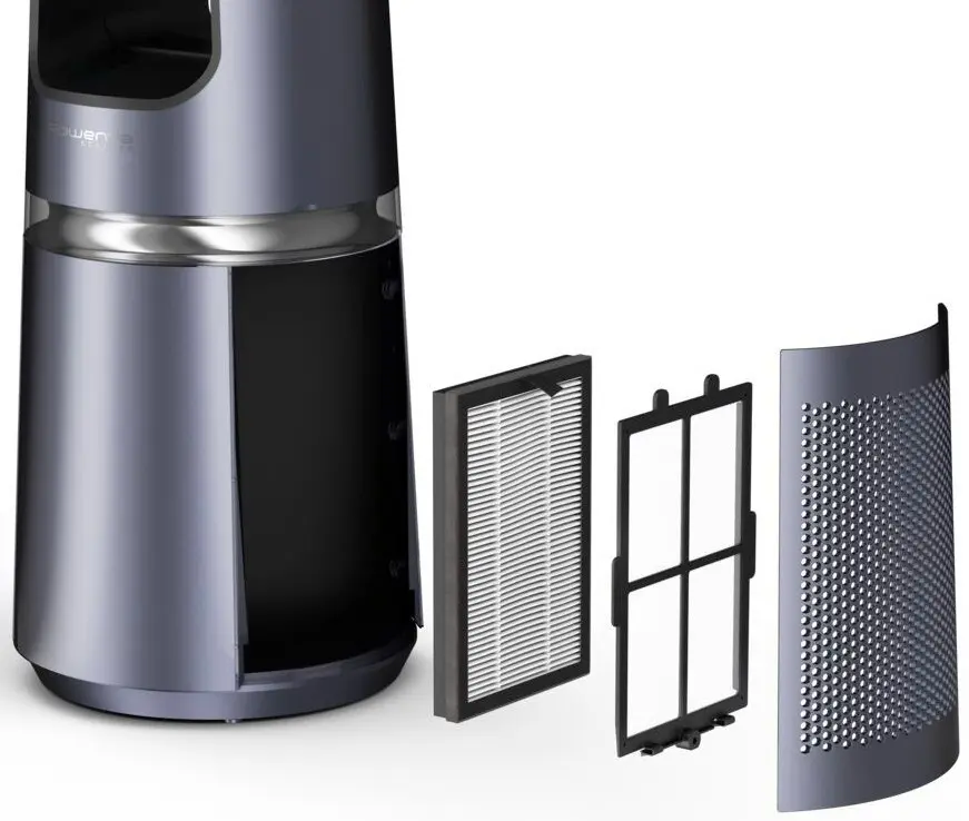 Очиститель воздуха Rowenta QU5030F0, серебристый
